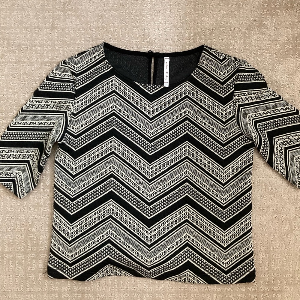 Willow & Clay crop top